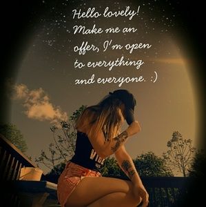 It all has to go! Xoxo 💜💙🌹